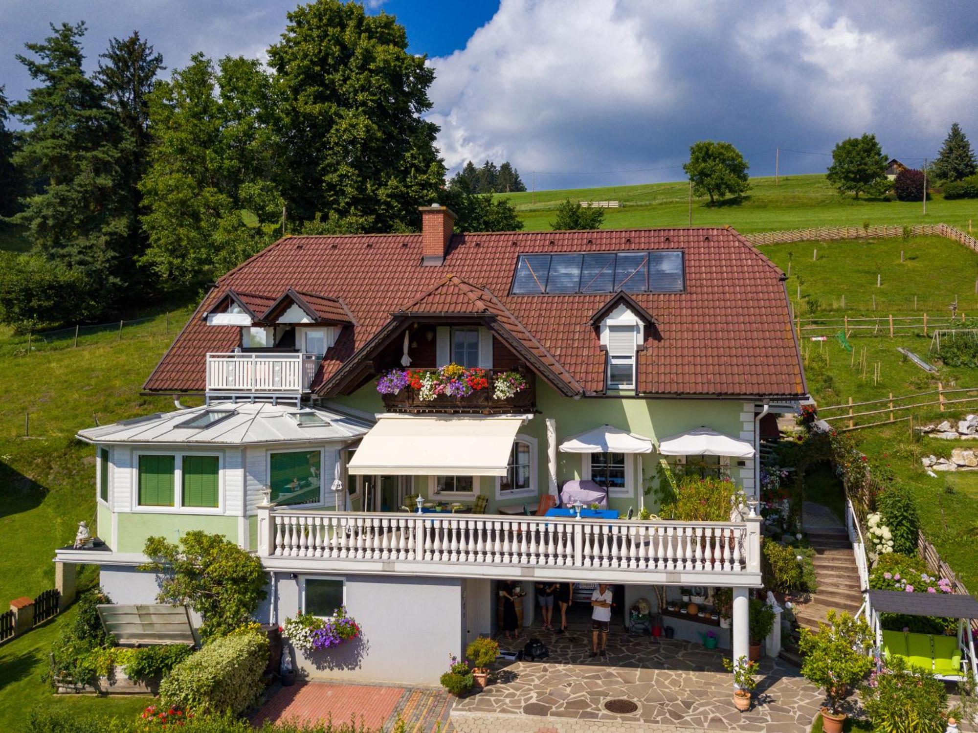 Privatzimmer Haus Gschweitl Semriach Exterior foto